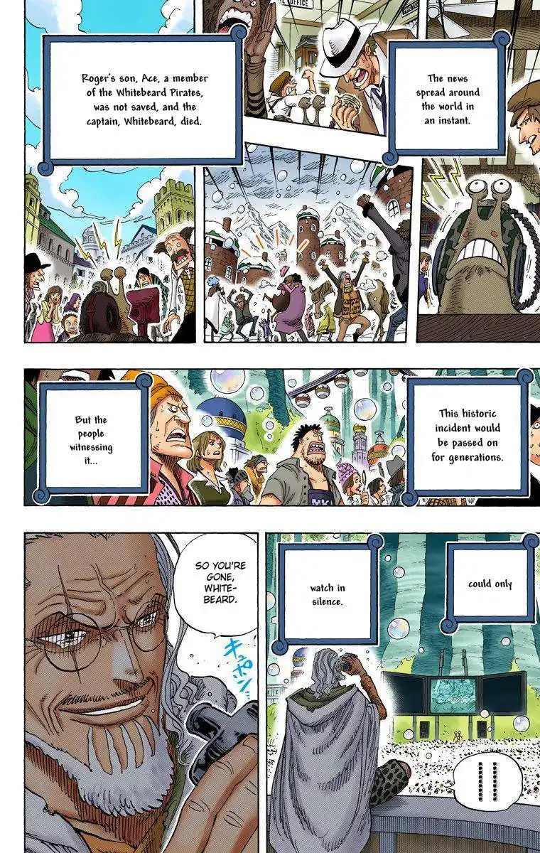 One Piece - Digital Colored Comics Chapter 164 5